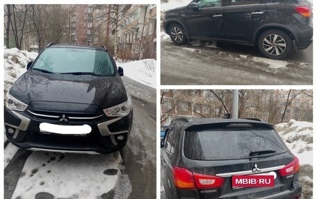 Mitsubishi ASX I рестайлинг, 2019 год, 1 650 000 рублей, 1 фотография