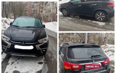 Mitsubishi ASX I рестайлинг, 2019 год, 1 650 000 рублей, 1 фотография