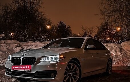 BMW 5 серия, 2016 год, 2 550 000 рублей, 18 фотография