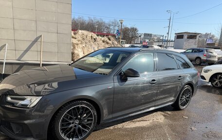 Audi A4, 2018 год, 2 150 000 рублей, 4 фотография