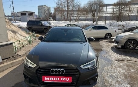 Audi A4, 2018 год, 2 150 000 рублей, 3 фотография