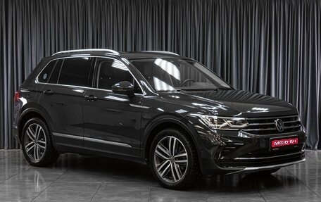 Volkswagen Tiguan II, 2021 год, 3 499 000 рублей, 1 фотография