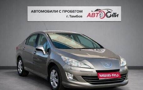 Peugeot 408 I рестайлинг, 2013 год, 610 000 рублей, 1 фотография