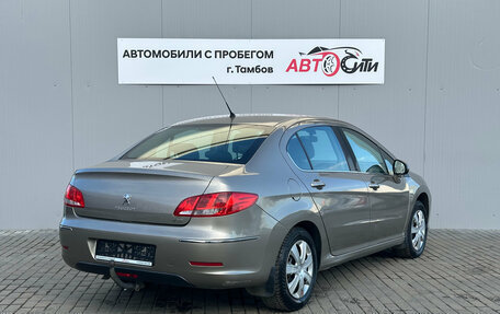 Peugeot 408 I рестайлинг, 2013 год, 610 000 рублей, 8 фотография