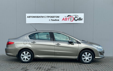 Peugeot 408 I рестайлинг, 2013 год, 610 000 рублей, 9 фотография