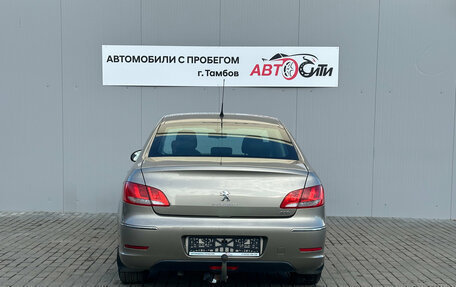 Peugeot 408 I рестайлинг, 2013 год, 610 000 рублей, 7 фотография