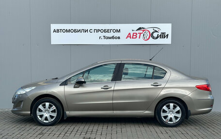 Peugeot 408 I рестайлинг, 2013 год, 610 000 рублей, 5 фотография