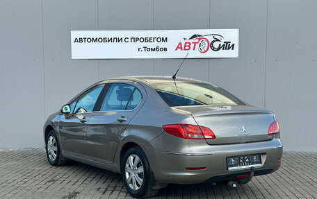 Peugeot 408 I рестайлинг, 2013 год, 610 000 рублей, 6 фотография