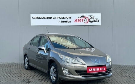 Peugeot 408 I рестайлинг, 2013 год, 610 000 рублей, 2 фотография