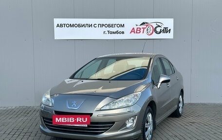 Peugeot 408 I рестайлинг, 2013 год, 610 000 рублей, 4 фотография