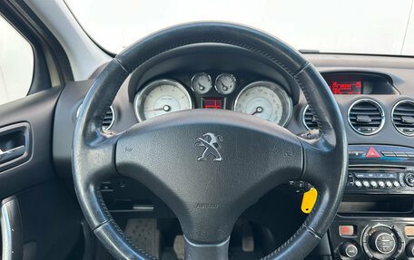 Peugeot 408 I рестайлинг, 2013 год, 610 000 рублей, 18 фотография