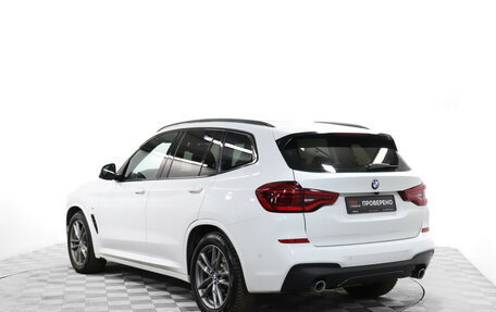 BMW X3, 2021 год, 4 609 000 рублей, 7 фотография