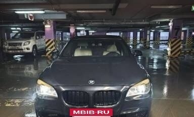 BMW 7 серия, 2011 год, 1 750 000 рублей, 33 фотография