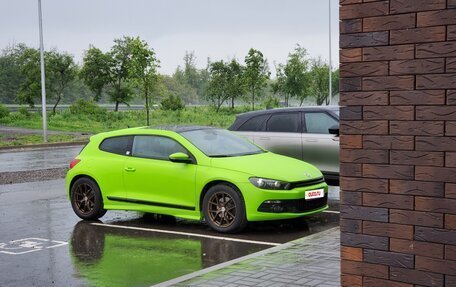 Volkswagen Scirocco III рестайлинг, 2011 год, 1 390 000 рублей, 2 фотография