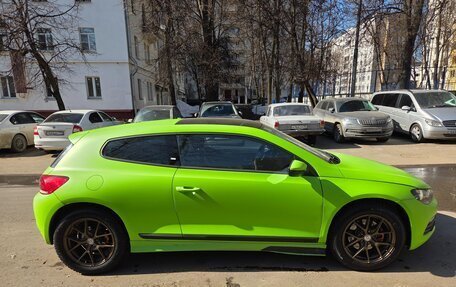 Volkswagen Scirocco III рестайлинг, 2011 год, 1 390 000 рублей, 10 фотография