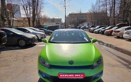 Volkswagen Scirocco III рестайлинг, 2011 год, 1 390 000 рублей, 9 фотография