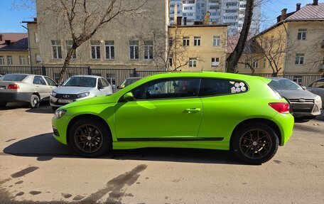 Volkswagen Scirocco III рестайлинг, 2011 год, 1 390 000 рублей, 11 фотография