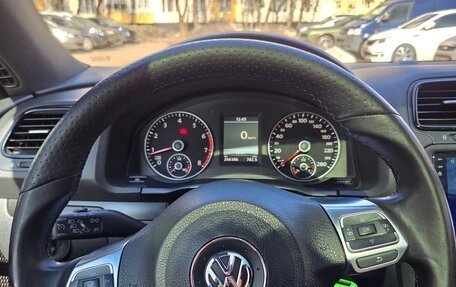 Volkswagen Scirocco III рестайлинг, 2011 год, 1 390 000 рублей, 15 фотография