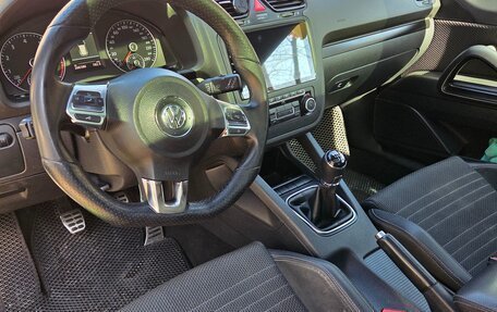 Volkswagen Scirocco III рестайлинг, 2011 год, 1 390 000 рублей, 20 фотография