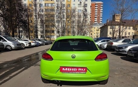 Volkswagen Scirocco III рестайлинг, 2011 год, 1 390 000 рублей, 12 фотография
