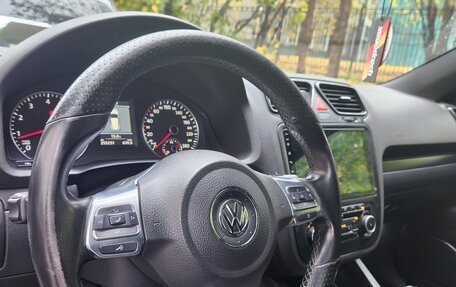 Volkswagen Scirocco III рестайлинг, 2011 год, 1 390 000 рублей, 28 фотография