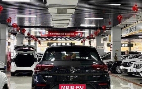 Volkswagen T-Roc I, 2022 год, 1 420 000 рублей, 5 фотография