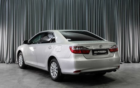 Toyota Camry, 2016 год, 2 199 000 рублей, 2 фотография