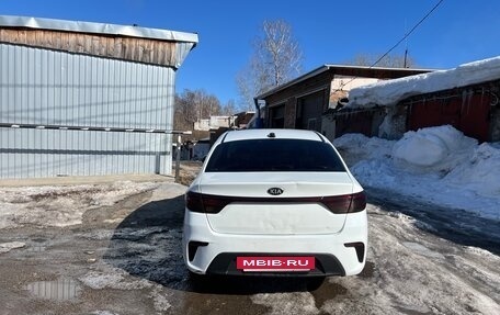 KIA Rio IV, 2019 год, 750 000 рублей, 2 фотография