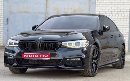 BMW 5 серия, 2017 год, 3 600 000 рублей, 28 фотография