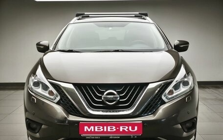 Nissan Murano, 2021 год, 3 300 000 рублей, 2 фотография
