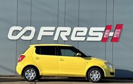 Skoda Fabia II, 2008 год, 349 000 рублей, 5 фотография