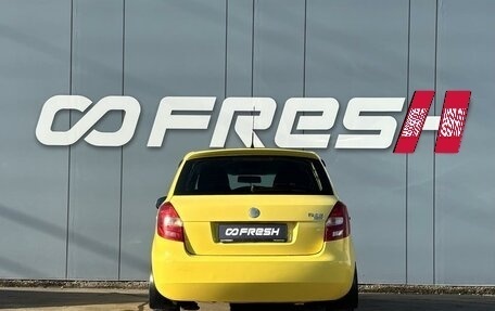 Skoda Fabia II, 2008 год, 349 000 рублей, 4 фотография