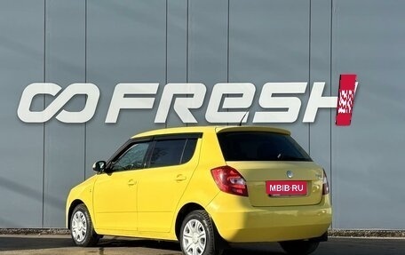 Skoda Fabia II, 2008 год, 349 000 рублей, 2 фотография