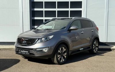 KIA Sportage III, 2012 год, 1 220 000 рублей, 1 фотография