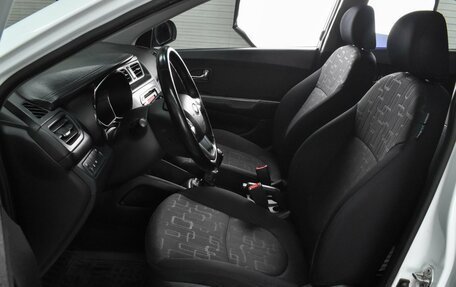 KIA Rio III рестайлинг, 2013 год, 849 000 рублей, 10 фотография