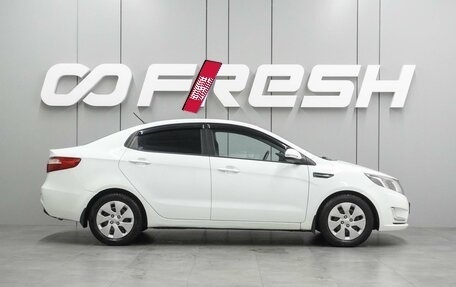 KIA Rio III рестайлинг, 2013 год, 849 000 рублей, 5 фотография