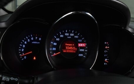 KIA Rio III рестайлинг, 2013 год, 849 000 рублей, 17 фотография