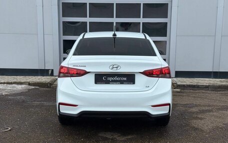 Hyundai Solaris II рестайлинг, 2020 год, 1 550 000 рублей, 4 фотография