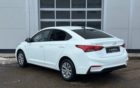 Hyundai Solaris II рестайлинг, 2020 год, 1 550 000 рублей, 3 фотография