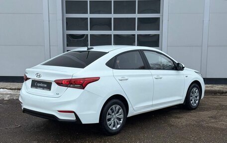 Hyundai Solaris II рестайлинг, 2020 год, 1 550 000 рублей, 5 фотография