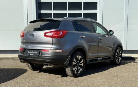 KIA Sportage III, 2012 год, 1 220 000 рублей, 5 фотография