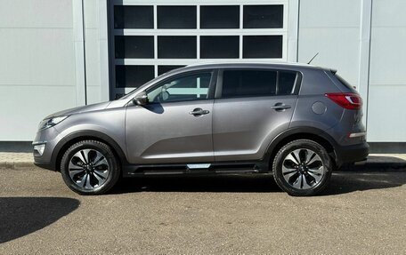 KIA Sportage III, 2012 год, 1 220 000 рублей, 2 фотография