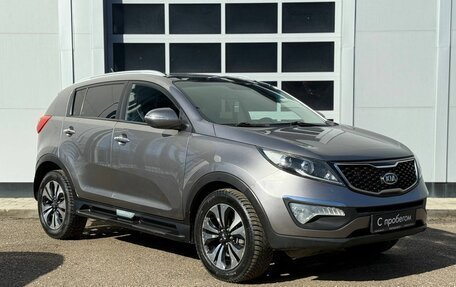 KIA Sportage III, 2012 год, 1 220 000 рублей, 7 фотография
