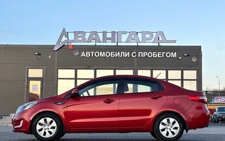 KIA Rio III рестайлинг, 2012 год, 759 000 рублей, 2 фотография