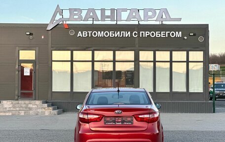 KIA Rio III рестайлинг, 2012 год, 759 000 рублей, 4 фотография