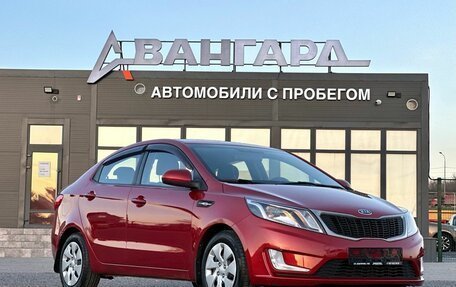 KIA Rio III рестайлинг, 2012 год, 759 000 рублей, 7 фотография