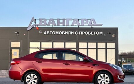KIA Rio III рестайлинг, 2012 год, 759 000 рублей, 6 фотография