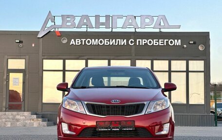 KIA Rio III рестайлинг, 2012 год, 759 000 рублей, 8 фотография