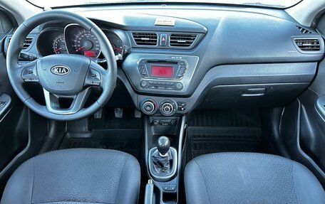 KIA Rio III рестайлинг, 2012 год, 759 000 рублей, 13 фотография