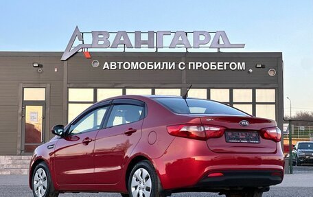 KIA Rio III рестайлинг, 2012 год, 759 000 рублей, 3 фотография